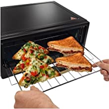 mini oven, mini pizza oven, baking oven, oven