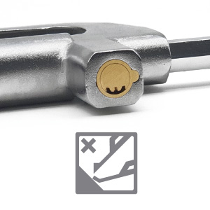 warrior wa839, car anti-theft, vehicle security, steering wheel lock, caravan anti-theft, parking