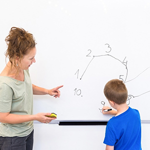 Family Supply Memo, note, reminder, kids writing & drawing