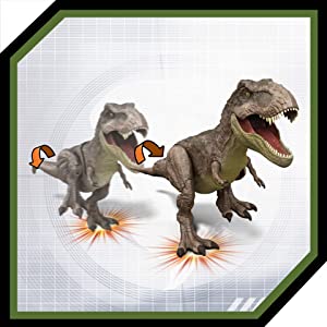 JURASSIC WORLD STOMP 'N ESCAPE TYRANNOSAURUS REX - GYW84
