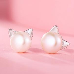 cat earrings