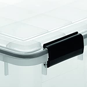 Hermetic plastic storage boxes Air Tight Box by Iris Ohyama