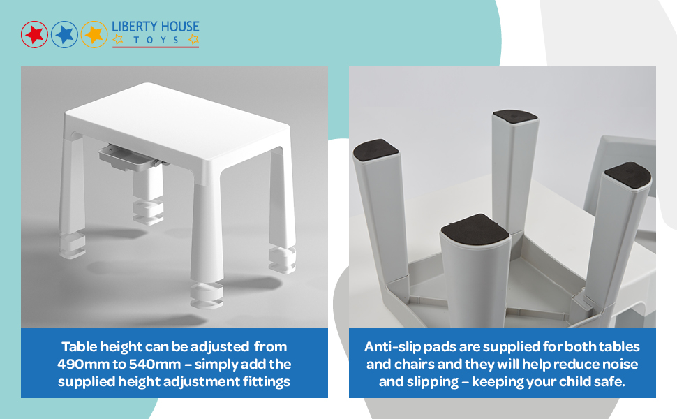 kids table and chairs, kids table chairs set, kids plastic table and chairs set, height adjustable 