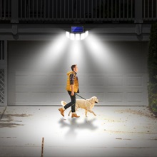 solar powered security light