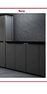 Outdoor Cabinet, Plastic Cabinet, Adjustable Shelves, Outdoor Furniture