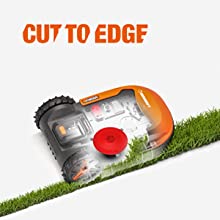 landroid, cut to edge