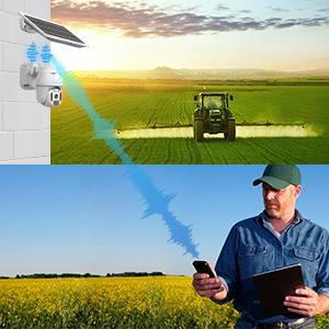 Solar Security Camera Wireless