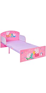 Peppa Pig Toddler Bed