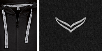 Detail View Women's Hooded Jacket