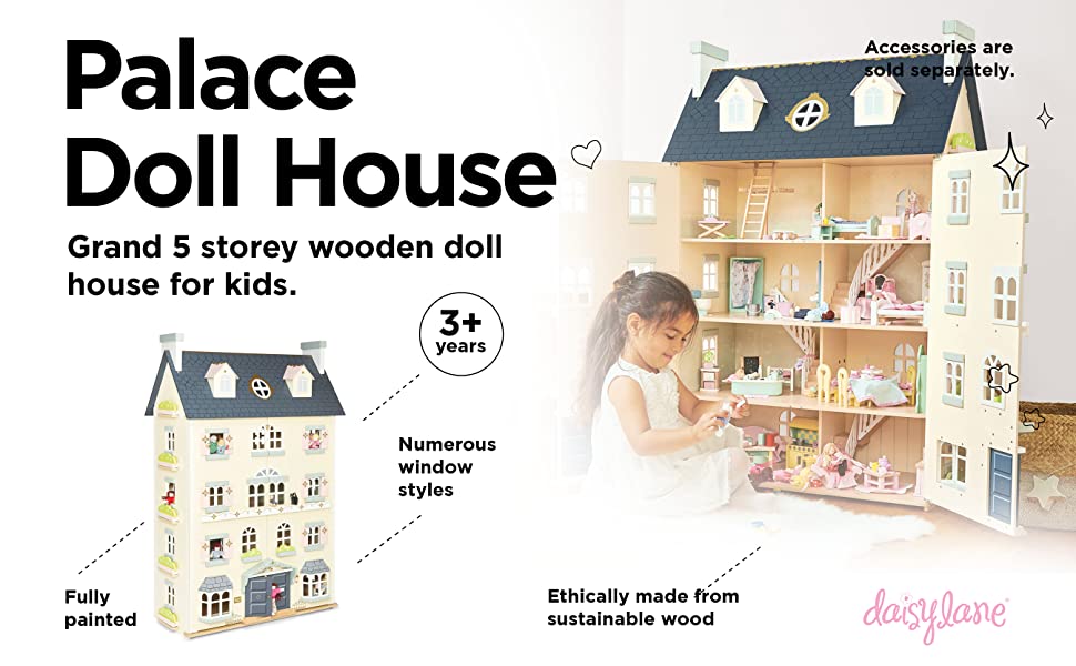 Le Toy Van Palace House