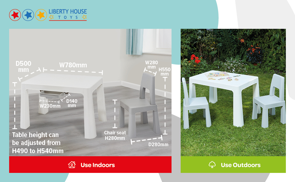 kids table and chairs, kids table chairs set, kids plastic table and chairs set, height adjustable 