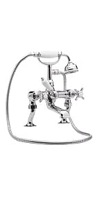 cranked, bath, shower, mixer, kit, tap, filler, handset, handle, traditional, crosshead, lever
