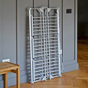 lakeland drysoon heated clothes airer sturdy reliable