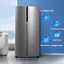 Inverter Compressor and Cooling Fan