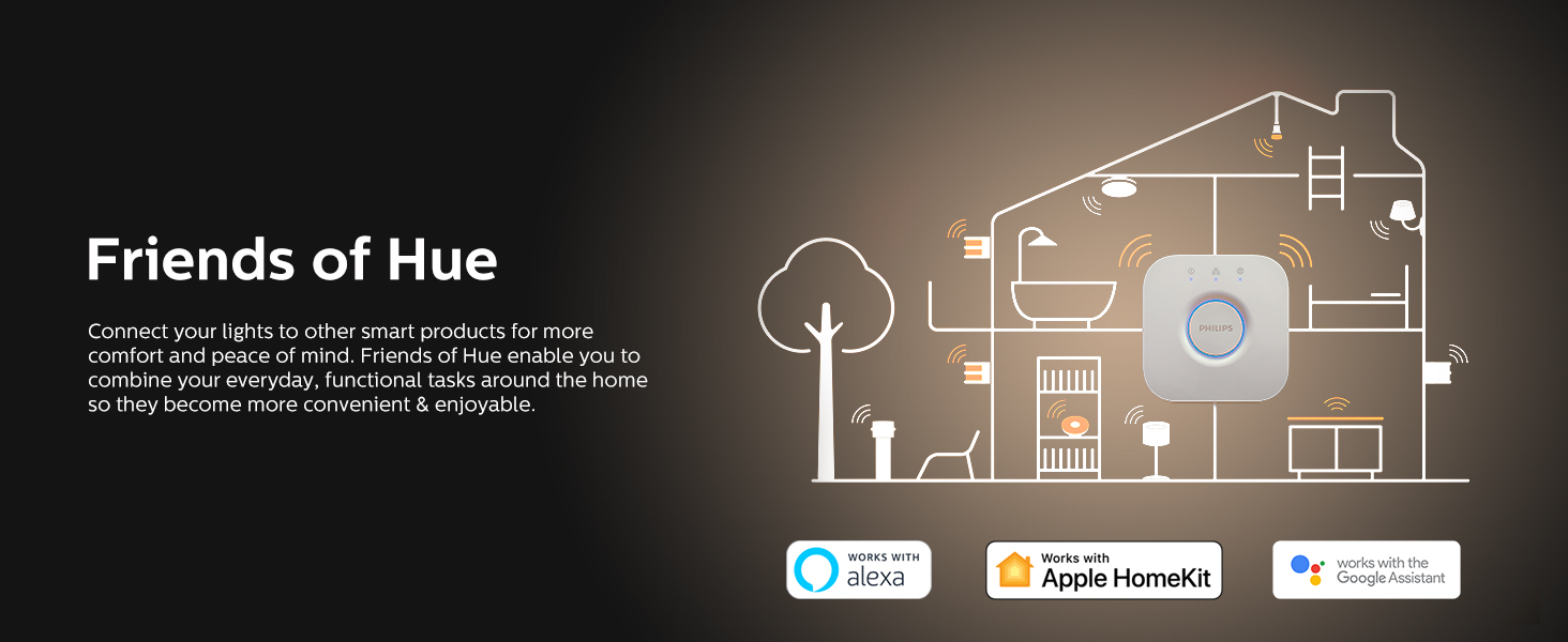 Philips Hue Works with