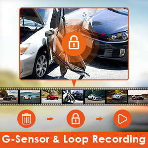 G-SENSOR LOOP RECORDING