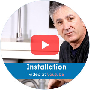 easy installation reverse osmosis system