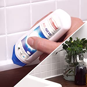 re-new re new renew seal renewer renovation rejuvinate
