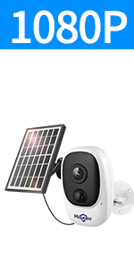 Hiseeu Solar Battery Camera