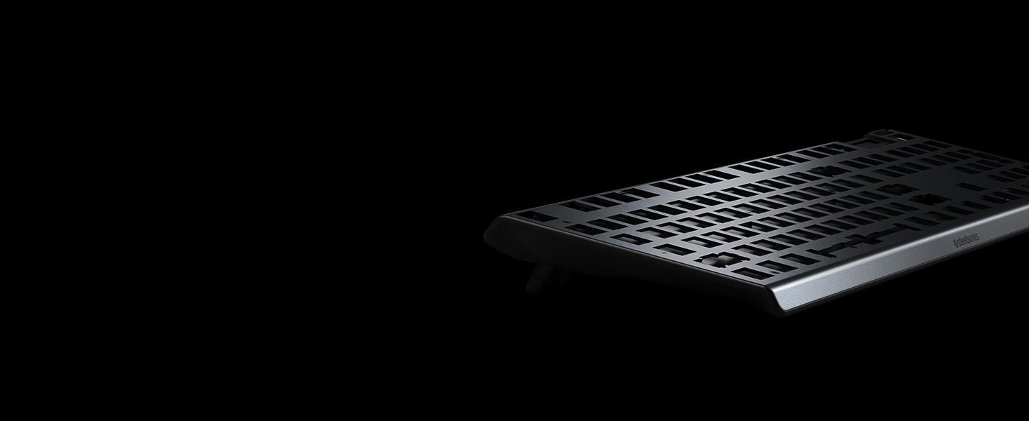SteelSeries Apex 7 - Mechanical Gaming Keyboard – OLED Smart Display