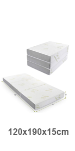 folding mattress double