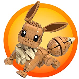 Mega Construx PokéMon Jumbo Eevee