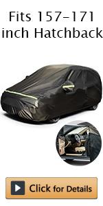 Car Cover Black