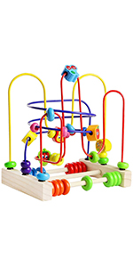 Bead Maze Wooden Toys
