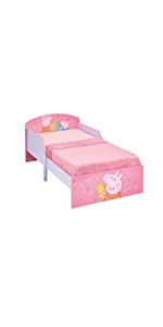Peppa Pig Toddler Bed
