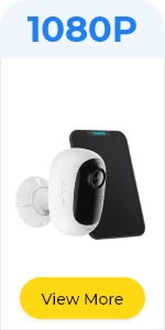self-sufficient wireless security camera kit
