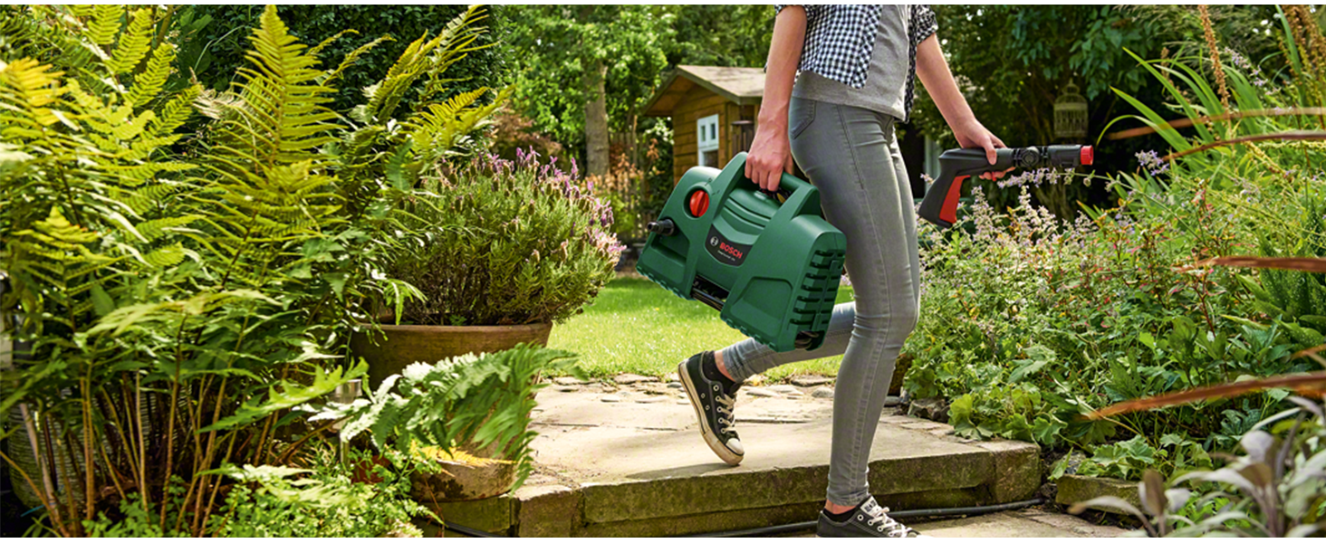 bosch easy aquatak 100 long lance;pressure washer