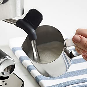 Breville Bijou Espresso machine steam wand
