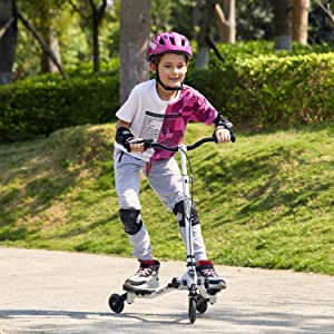 Swing Wiggle Carving Scooter