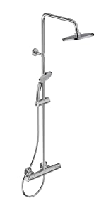 shower, mixer shower, bar mixer shower, dual bar mixer shower