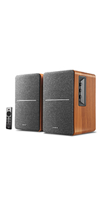 active bookshelf speakers