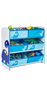 Dinosaur Storage Unit