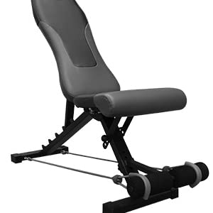 Plegable Banco de Pesas Ajustables