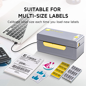 Works with any Thermal Direct Labels