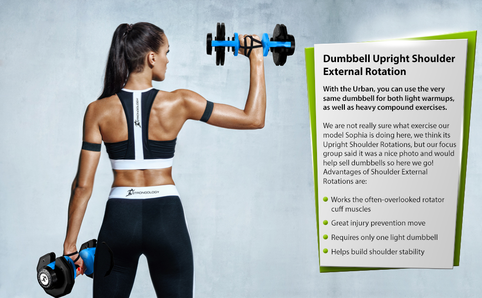 Urban 25 Adjustable Dumbbells