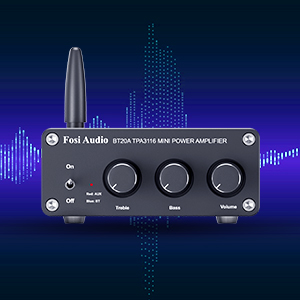 Fosi Audio Mini Bluetooth amplifier