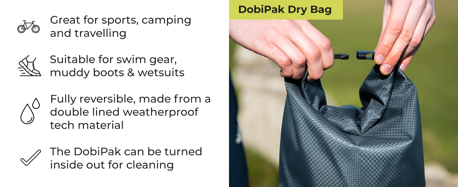 KitBrix Triathlon Ironman Sports Gear Kit Bag BUNDLE - 3 x Bags, Dry Bag, Daypack, Kit Straps