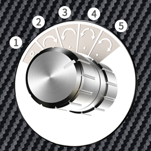 Multiple rotation modes