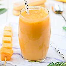 smoothie, pineapple, mango, orange, milkshake, shake, fitness, diet, healthy, summer, breakfast, ice