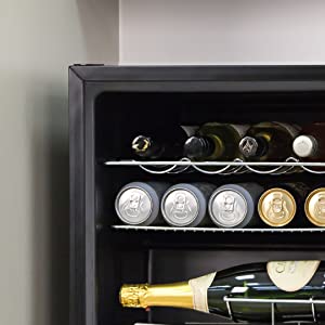 Russell Hobbs RHGWC1B 12 Bottle Wine Cooler