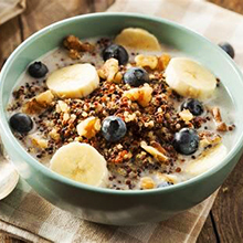 Blueberry Oatmeal
