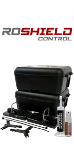 Roshield rat trap and bait attractant kit for the control of rats within and around gardens