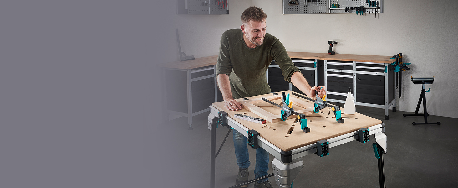 mobile workbench mac allister aluminium mobile workbench