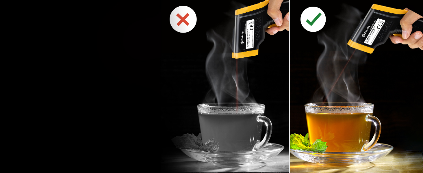 The accuracy will be affected by smog etc. Measure the surface directly to get a better reading