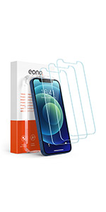 iPhone 12 mini TempereTempered Glass Screen Protector d Glass Screen Protector 