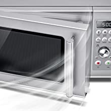 the Compact Wave, SMO650, Microwave, Oven, Sage